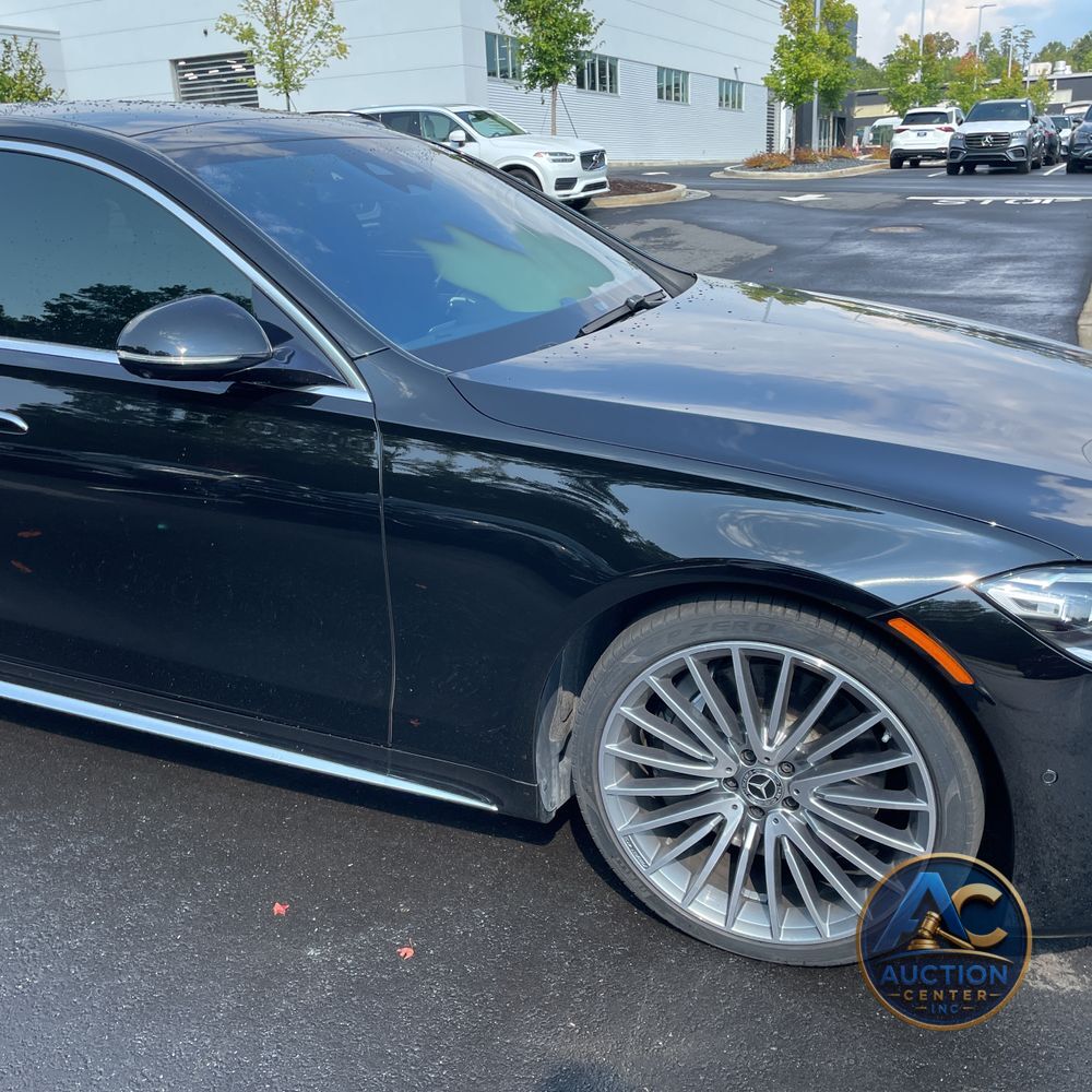 2024 Mercedes-Benz S-Class S500 4D Sedan 4Matic