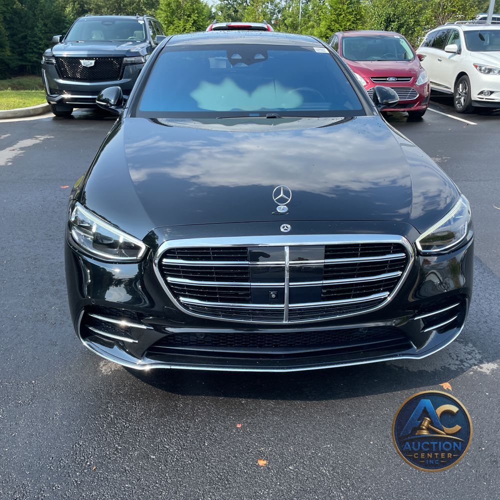 2024 Mercedes-Benz S-Class S500 4D Sedan 4Matic