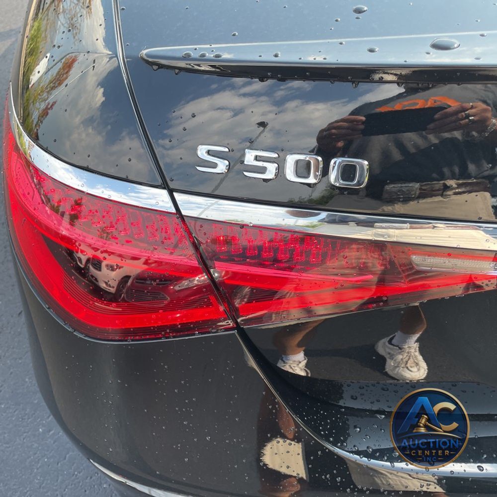 2024 Mercedes-Benz S-Class S500 4D Sedan 4Matic