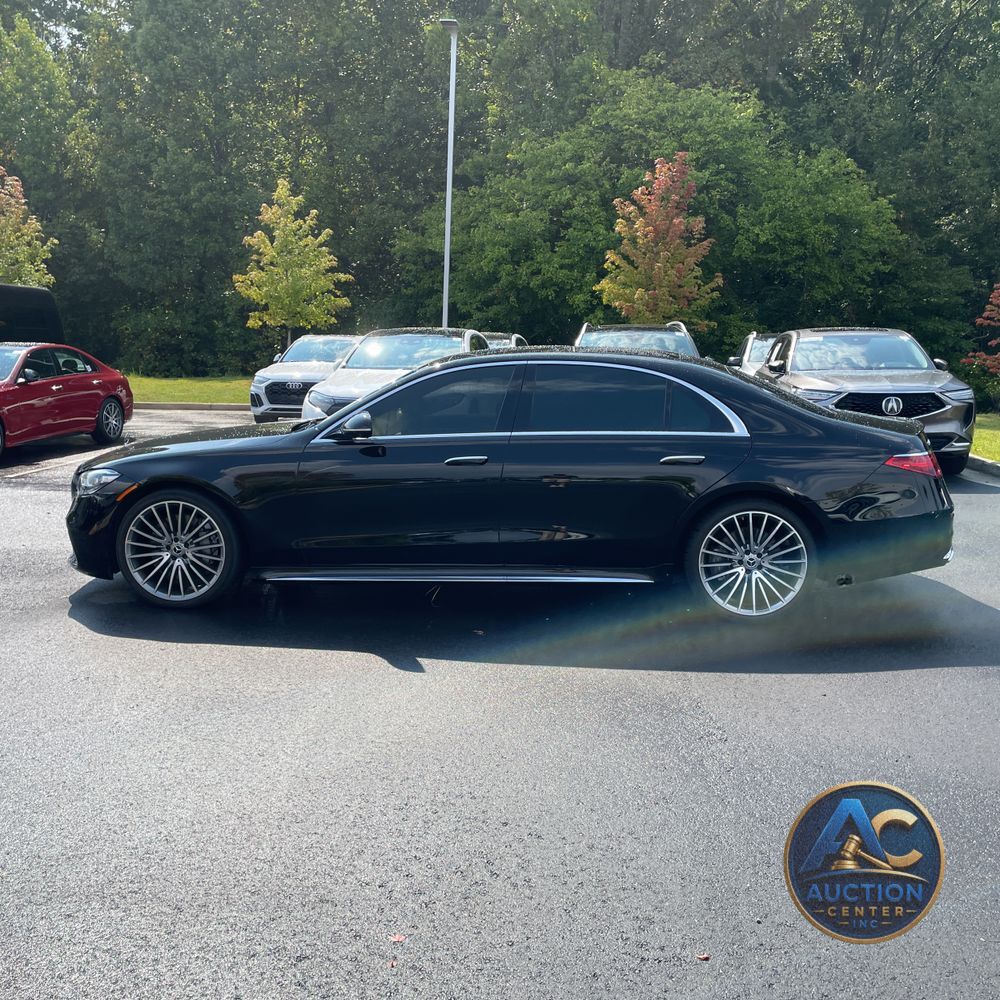 2024 Mercedes-Benz S-Class S500 4D Sedan 4Matic