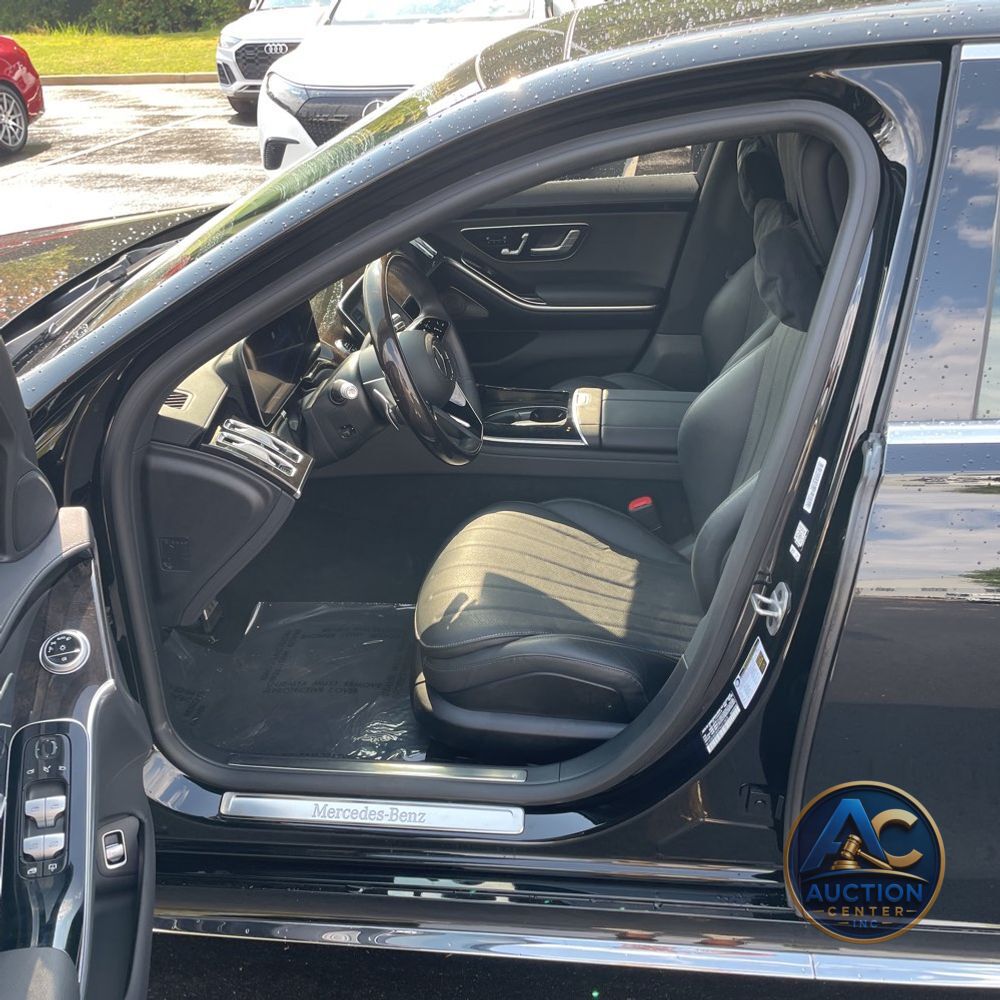 2024 Mercedes-Benz S-Class S500 4D Sedan 4Matic