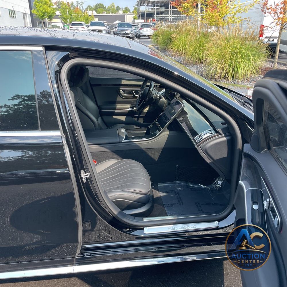 2024 Mercedes-Benz S-Class S500 4D Sedan 4Matic