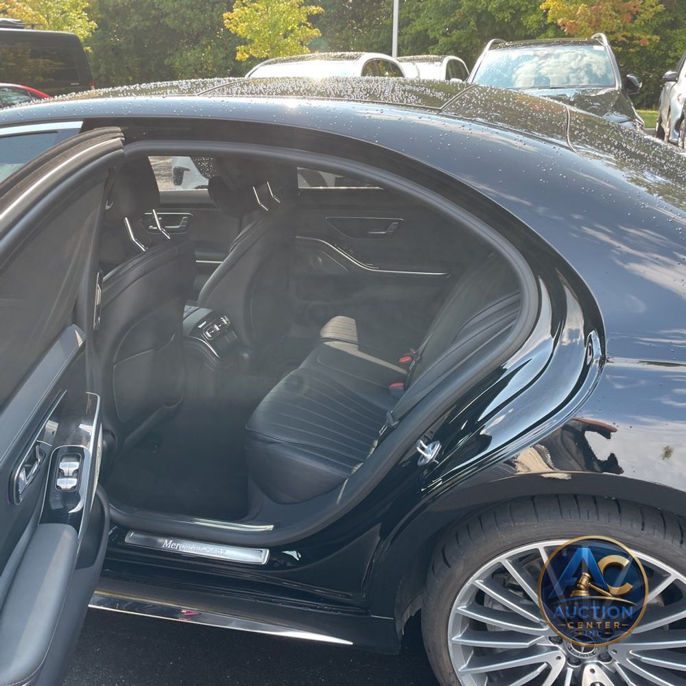 2024 Mercedes-Benz S-Class S500 4D Sedan 4Matic