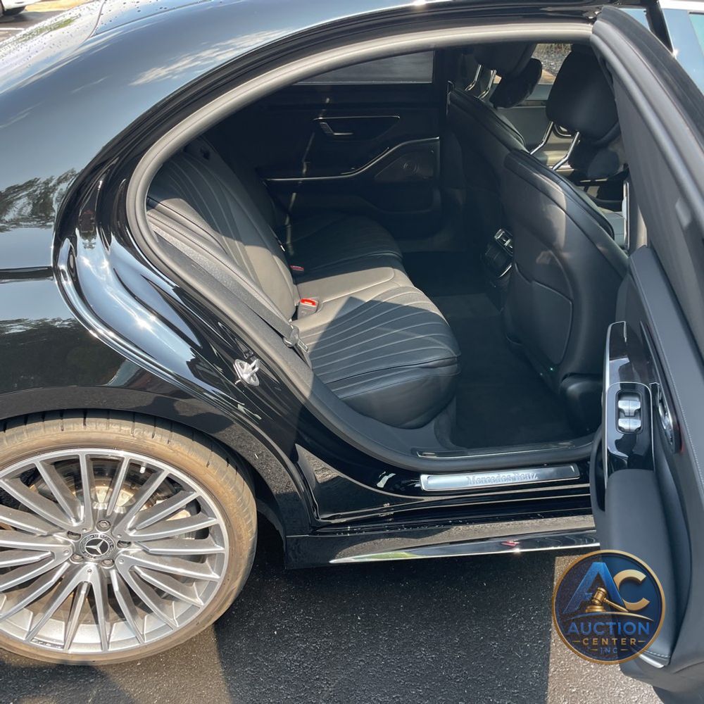 2024 Mercedes-Benz S-Class S500 4D Sedan 4Matic