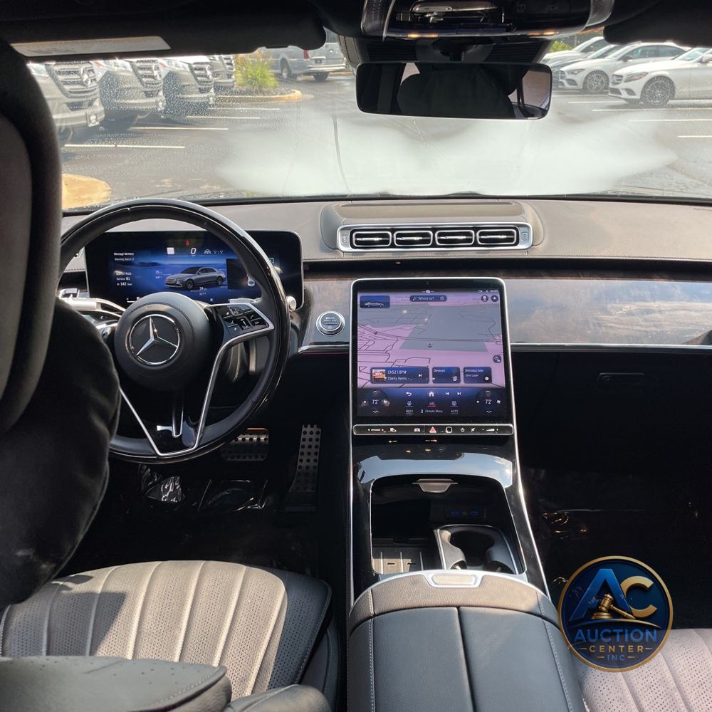 2024 Mercedes-Benz S-Class S500 4D Sedan 4Matic