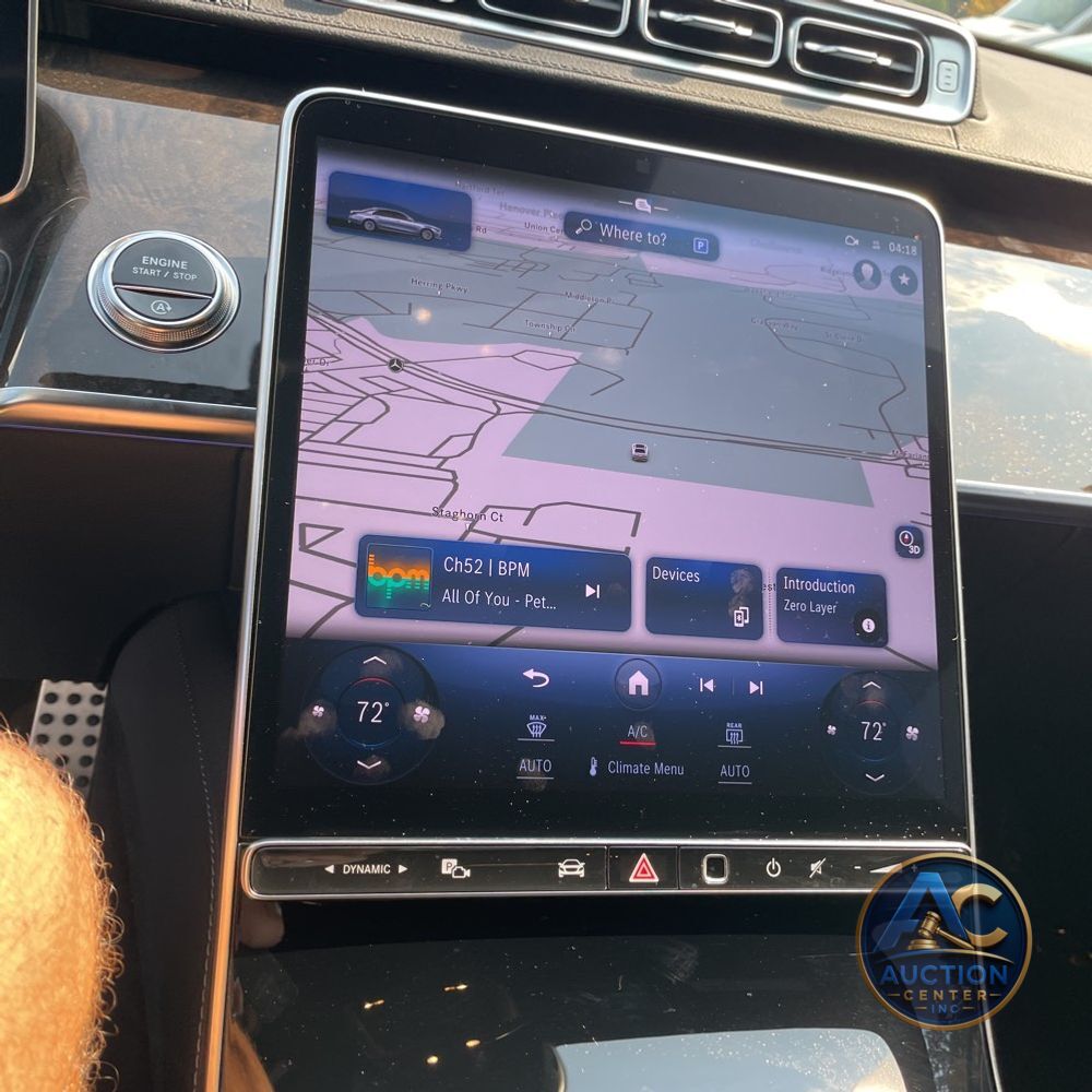 2024 Mercedes-Benz S-Class S500 4D Sedan 4Matic