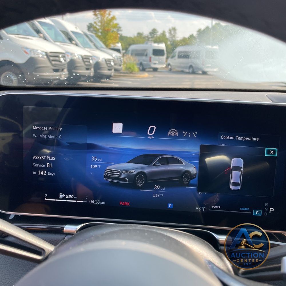 2024 Mercedes-Benz S-Class S500 4D Sedan 4Matic