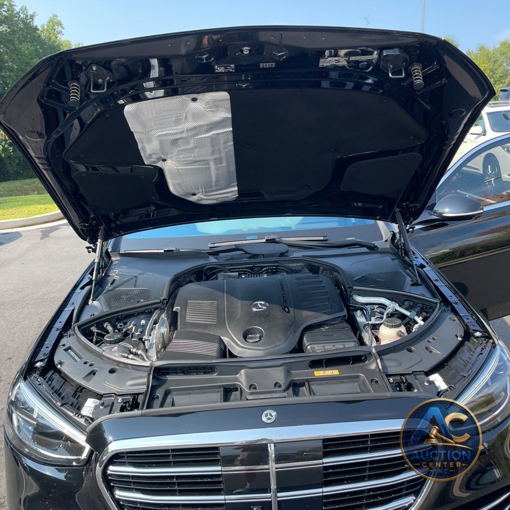 2024 Mercedes-Benz S-Class S500 4D Sedan 4Matic