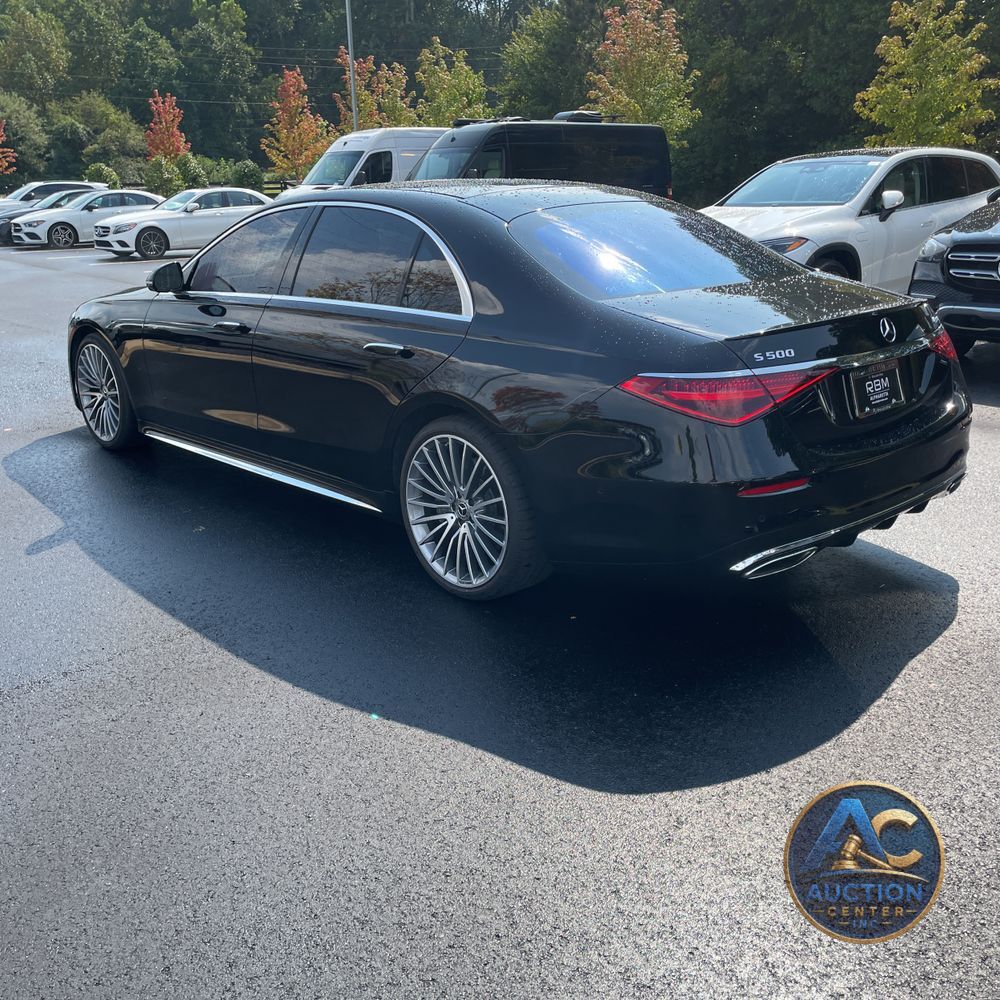 2024 Mercedes-Benz S-Class S500 4D Sedan 4Matic