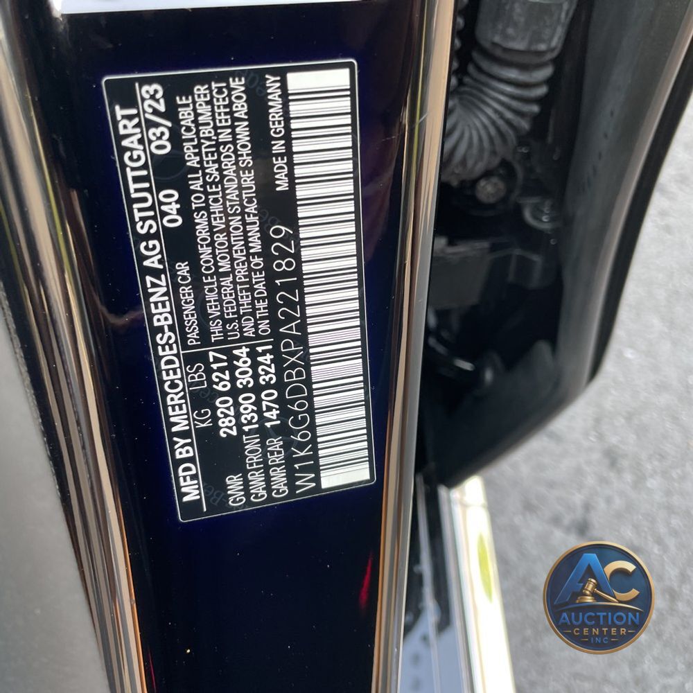 2024 Mercedes-Benz S-Class S500 4D Sedan 4Matic