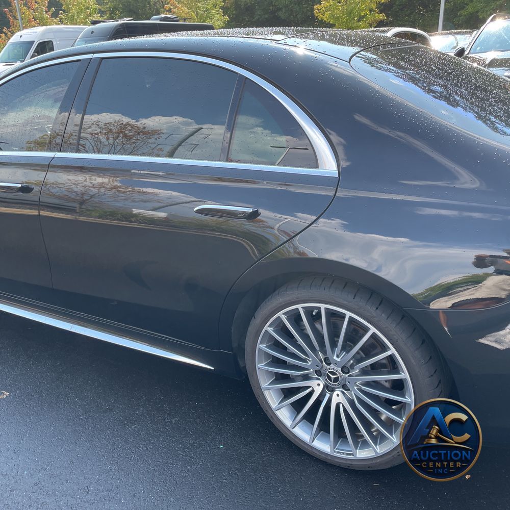 2024 Mercedes-Benz S-Class S500 4D Sedan 4Matic