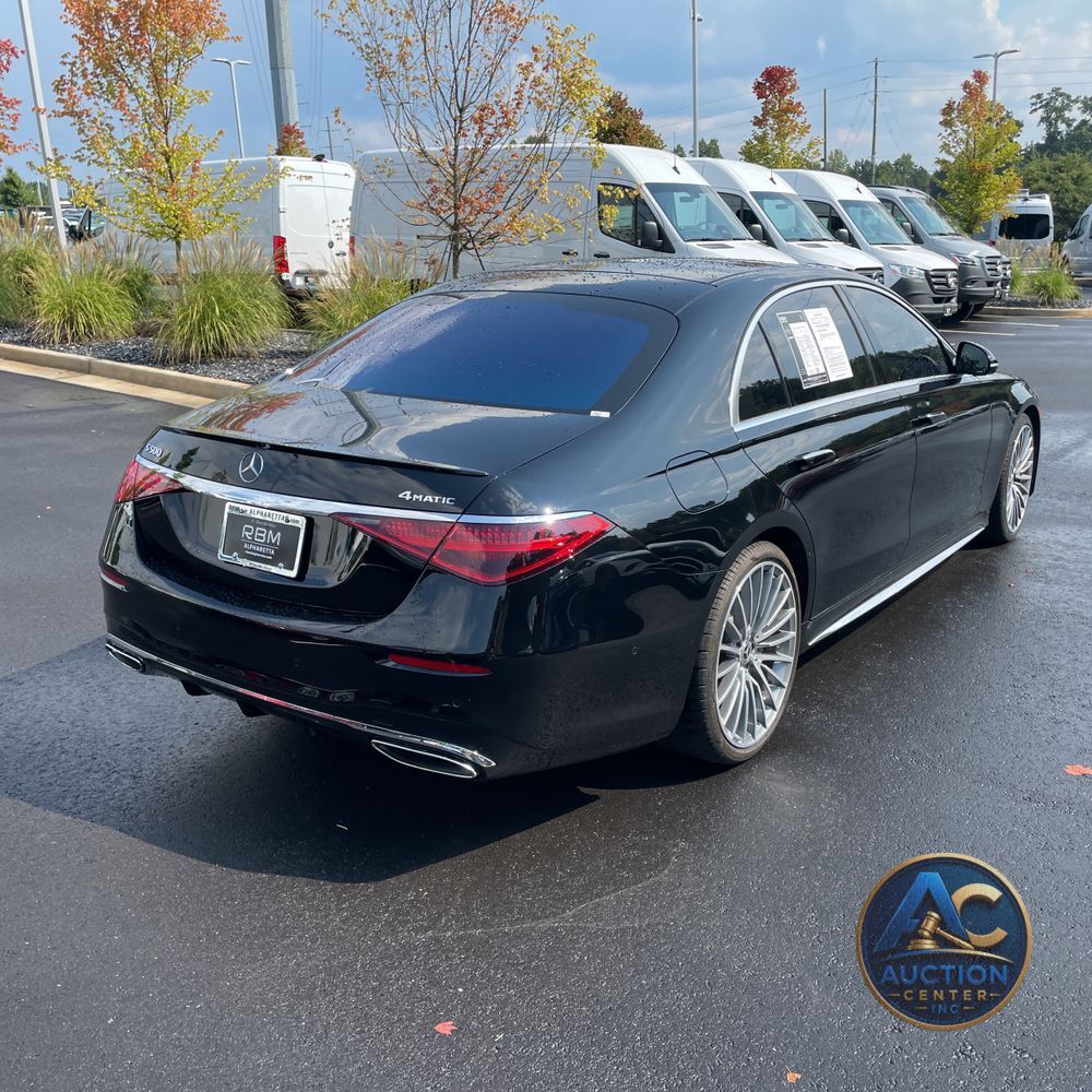 2024 Mercedes-Benz S-Class S500 4D Sedan 4Matic