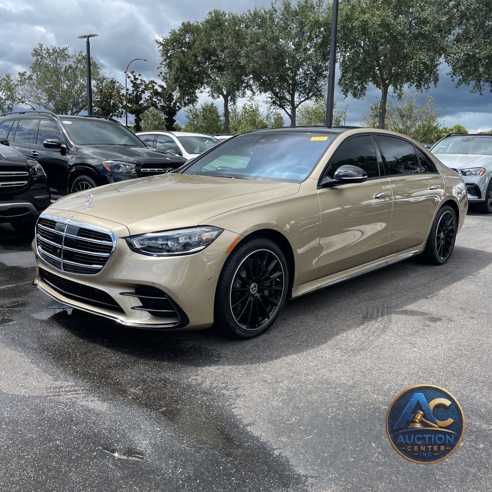 2025 Mercedes-Benz S-Class S 580e 4MATIC