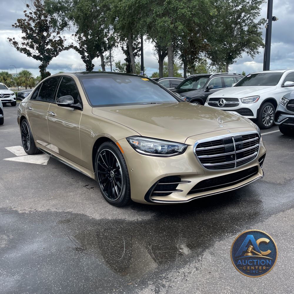 2025 Mercedes-Benz S-Class S 580e 4MATIC