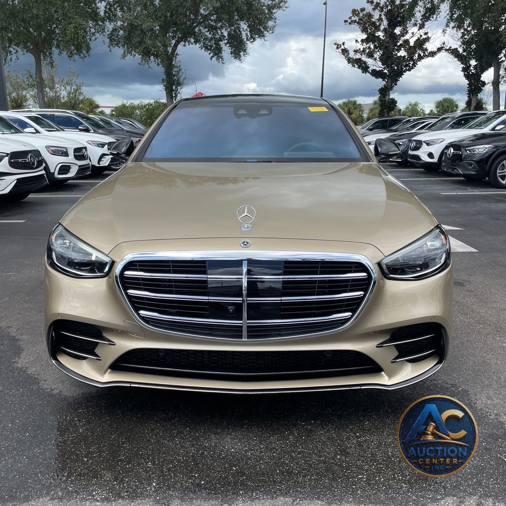 2025 Mercedes-Benz S-Class S 580e 4MATIC