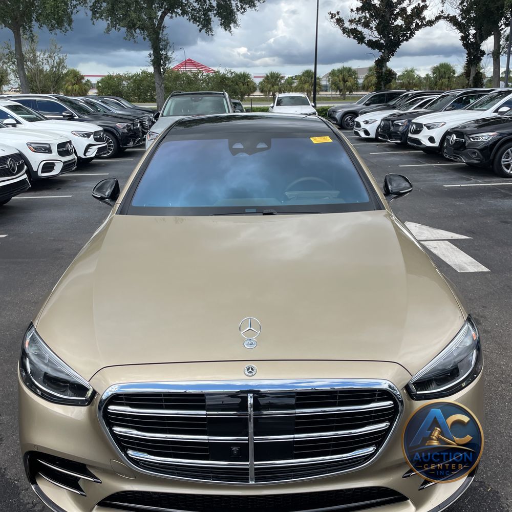 2025 Mercedes-Benz S-Class S 580e 4MATIC
