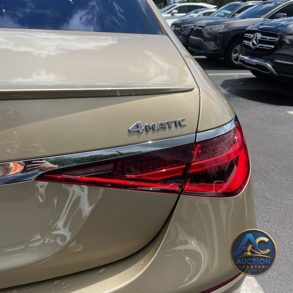 2025 Mercedes-Benz S-Class S 580e 4MATIC