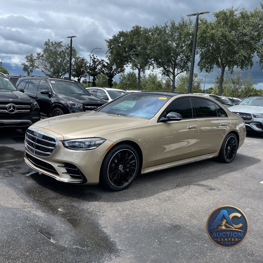 2025 Mercedes-Benz S-Class S 580e 4MATIC