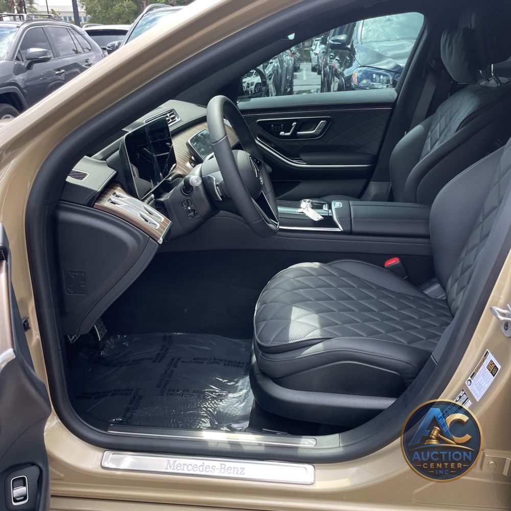 2025 Mercedes-Benz S-Class S 580e 4MATIC