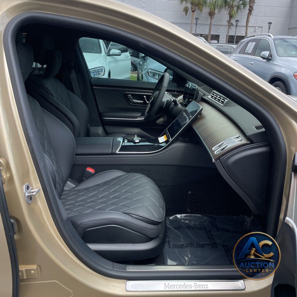 2025 Mercedes-Benz S-Class S 580e 4MATIC