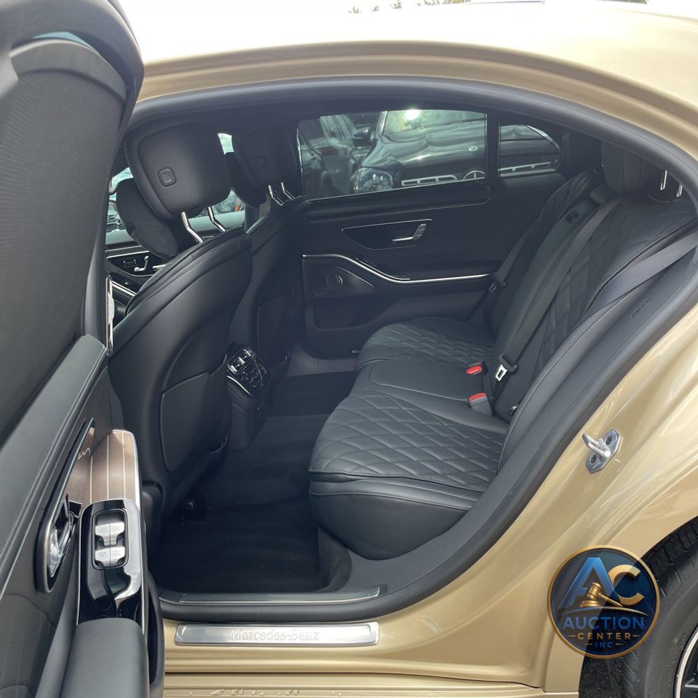 2025 Mercedes-Benz S-Class S 580e 4MATIC