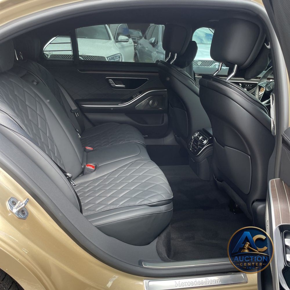 2025 Mercedes-Benz S-Class S 580e 4MATIC