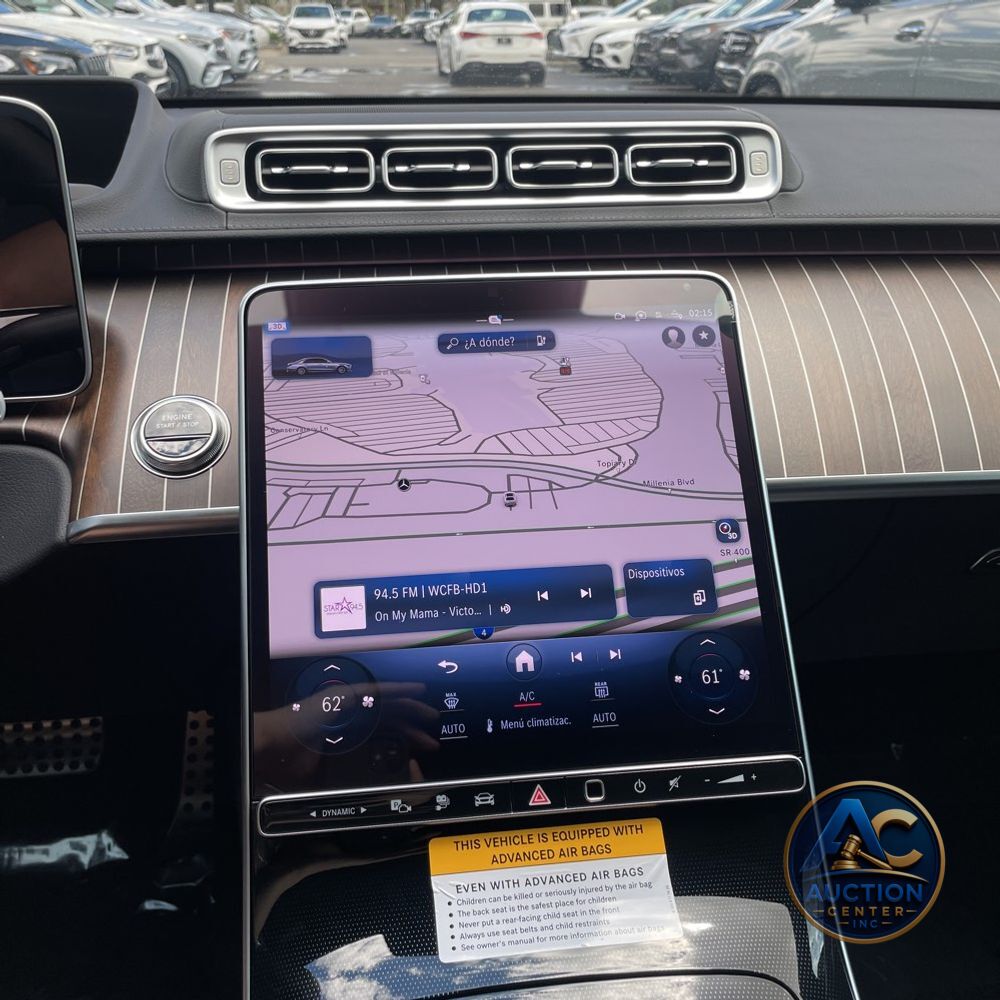 2025 Mercedes-Benz S-Class S 580e 4MATIC