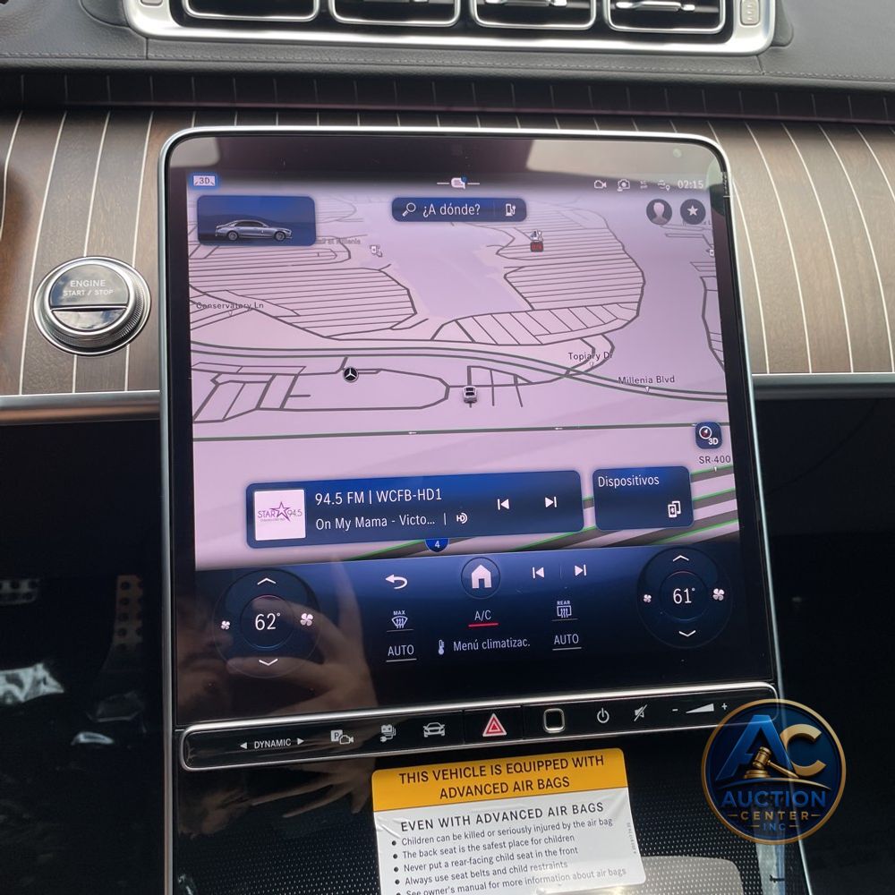 2025 Mercedes-Benz S-Class S 580e 4MATIC