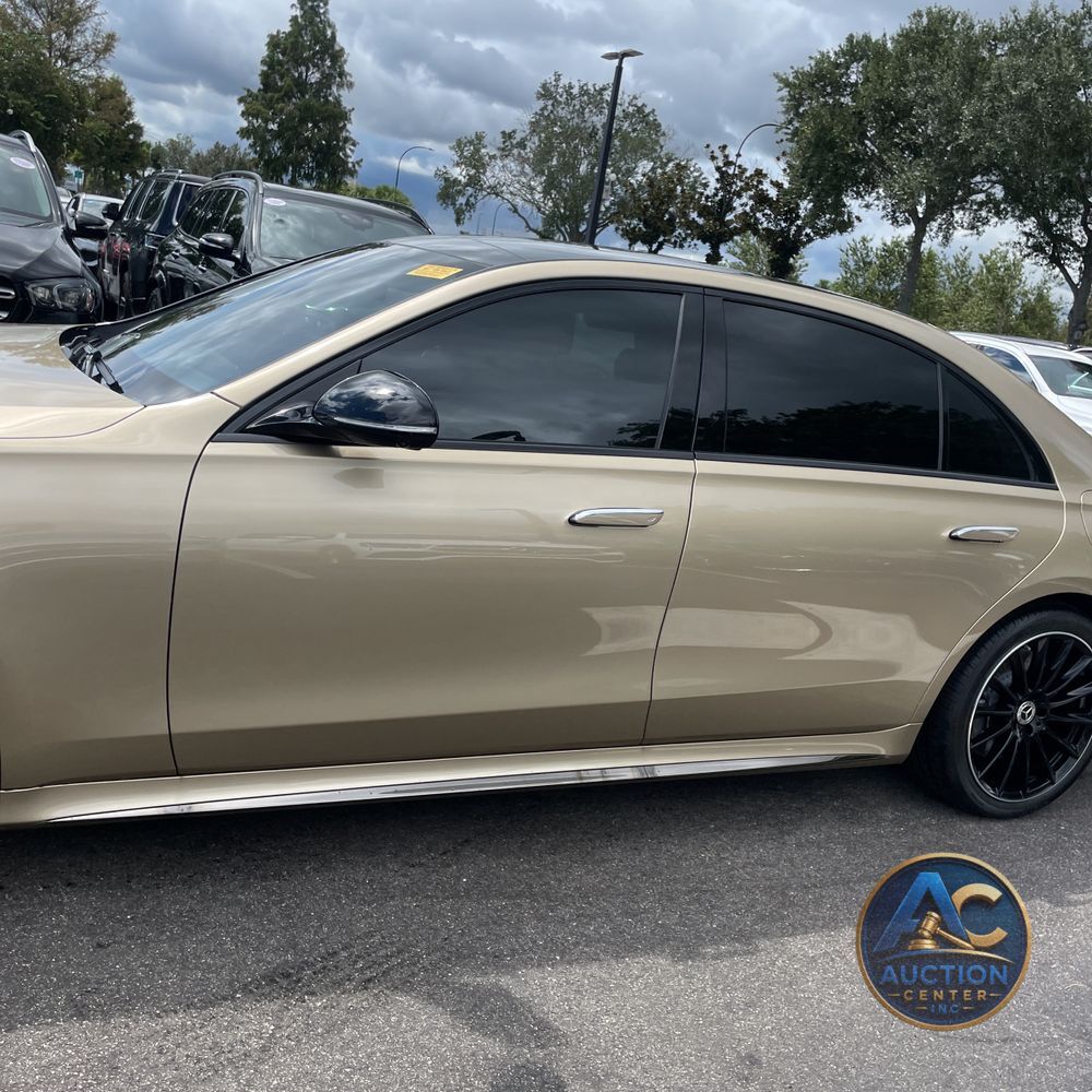 2025 Mercedes-Benz S-Class S 580e 4MATIC