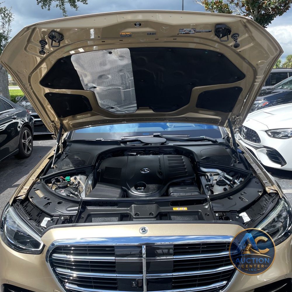 2025 Mercedes-Benz S-Class S 580e 4MATIC
