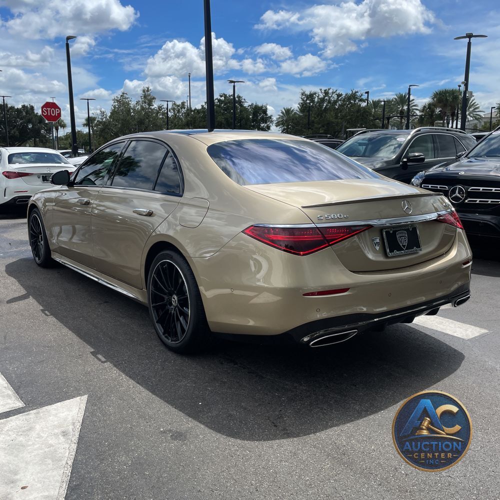 2025 Mercedes-Benz S-Class S 580e 4MATIC