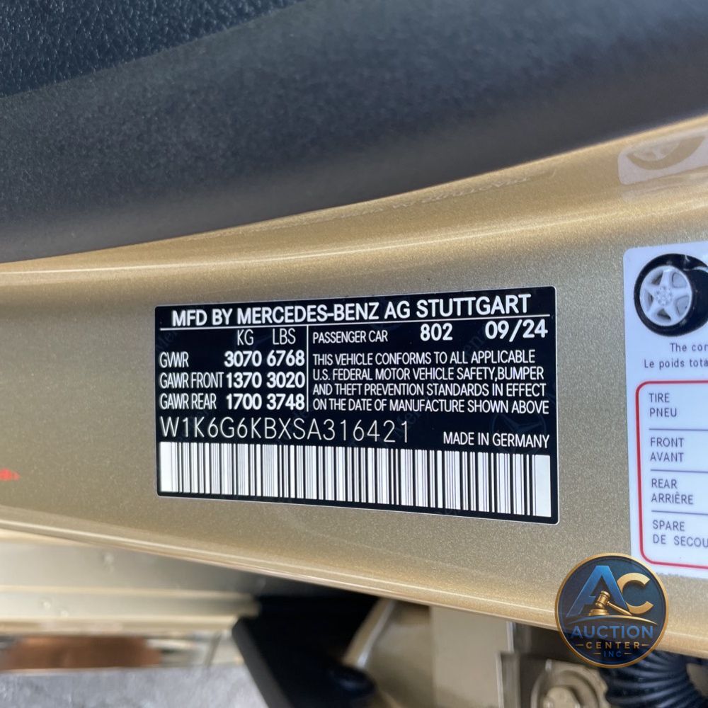 2025 Mercedes-Benz S-Class S 580e 4MATIC