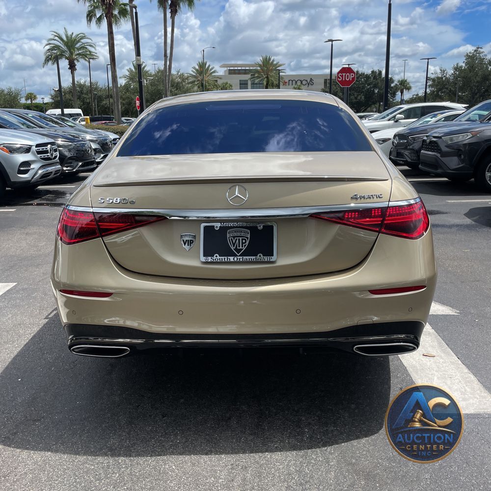 2025 Mercedes-Benz S-Class S 580e 4MATIC