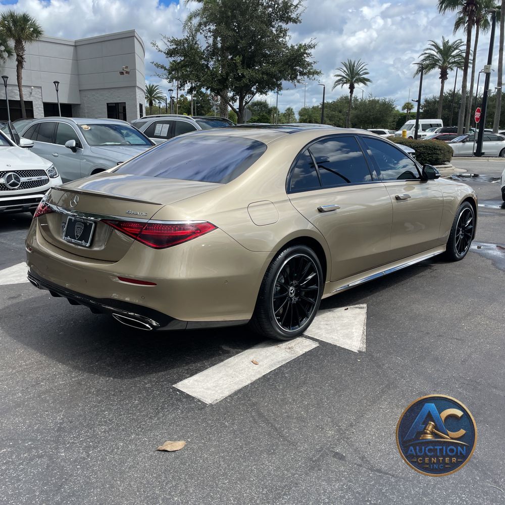 2025 Mercedes-Benz S-Class S 580e 4MATIC
