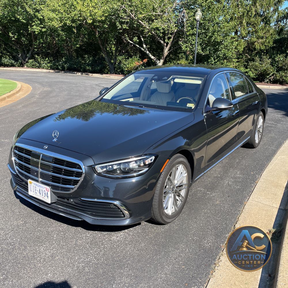 2021 Mercedes-Benz S-Class S 580 4MATIC