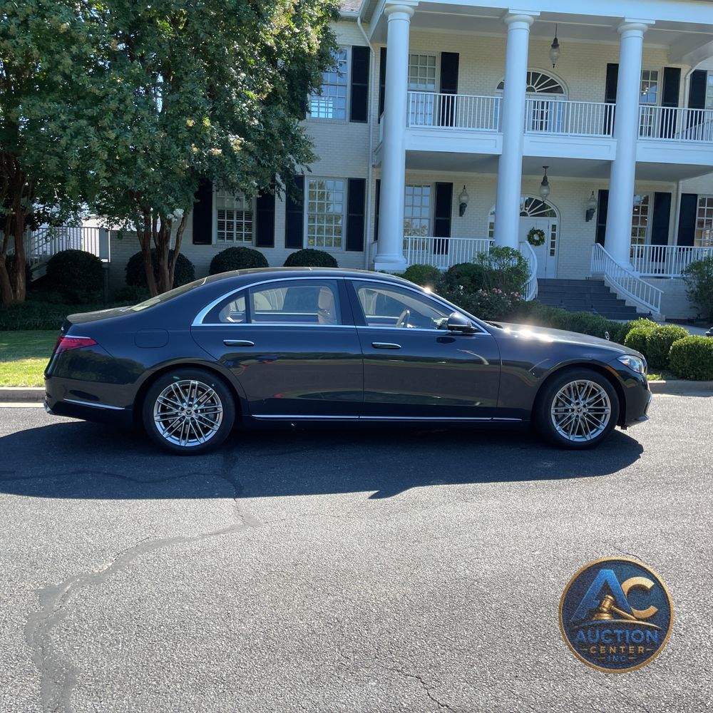 2021 Mercedes-Benz S-Class S 580 4MATIC