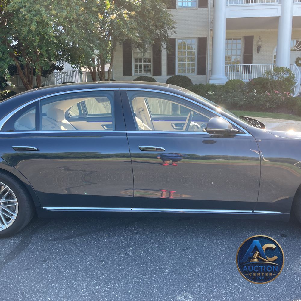 2021 Mercedes-Benz S-Class S 580 4MATIC