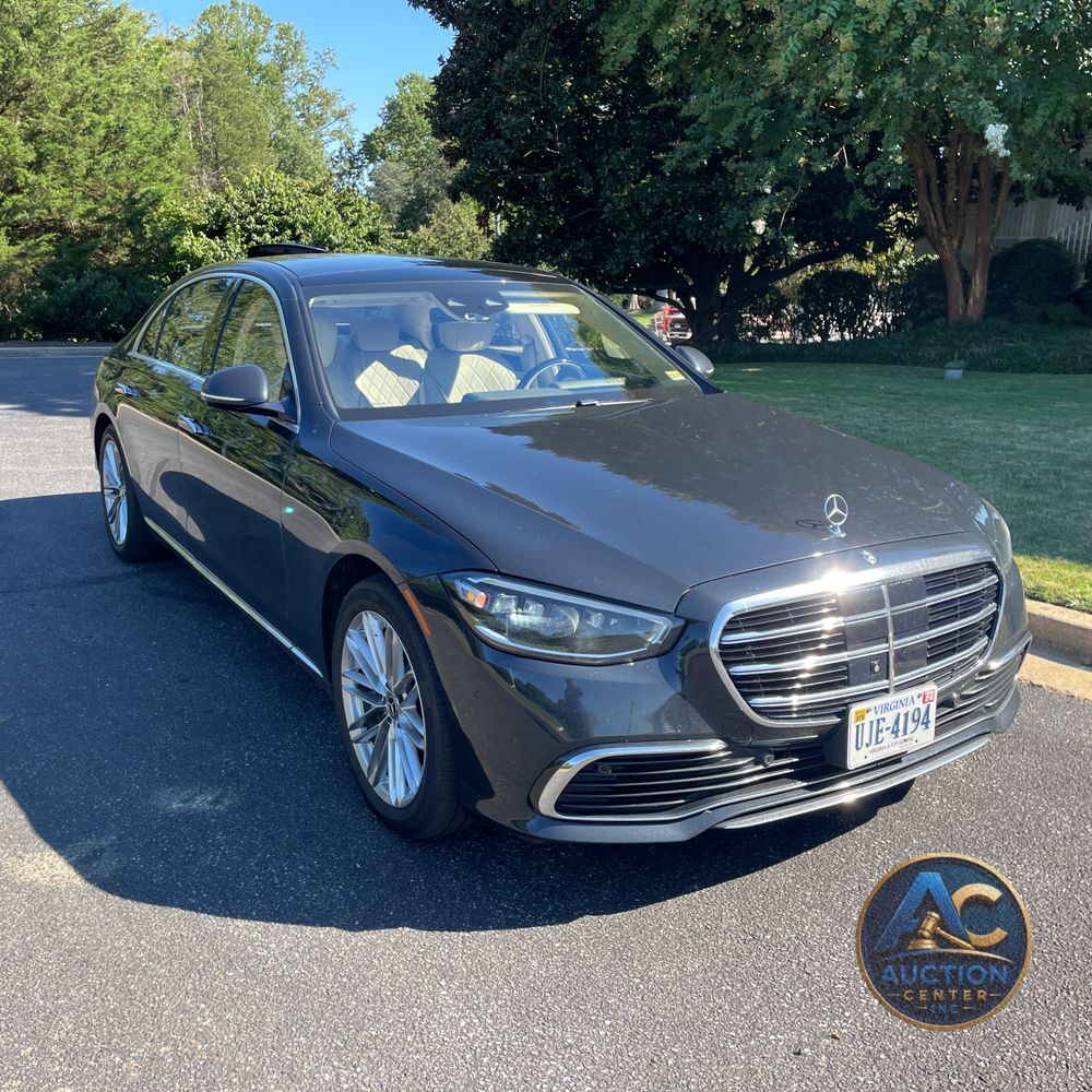 2021 Mercedes-Benz S-Class S 580 4MATIC