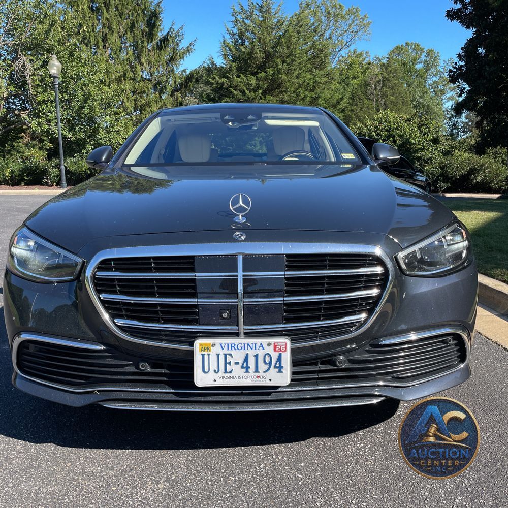 2021 Mercedes-Benz S-Class S 580 4MATIC