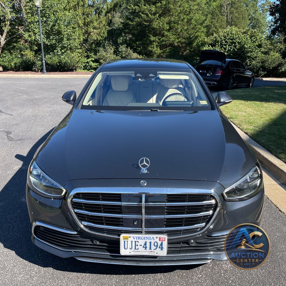 2021 Mercedes-Benz S-Class S 580 4MATIC