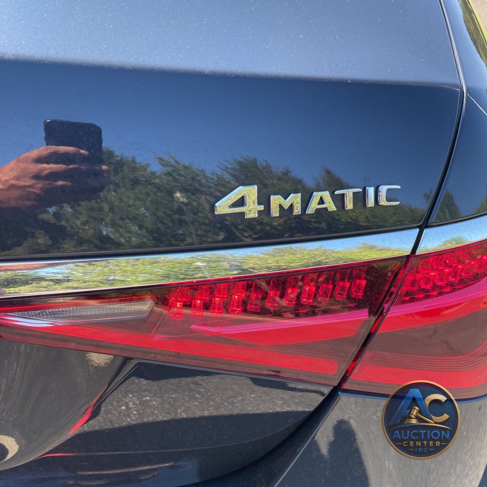 2021 Mercedes-Benz S-Class S 580 4MATIC