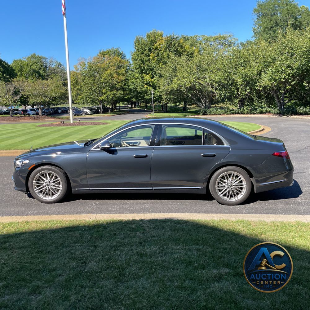 2021 Mercedes-Benz S-Class S 580 4MATIC