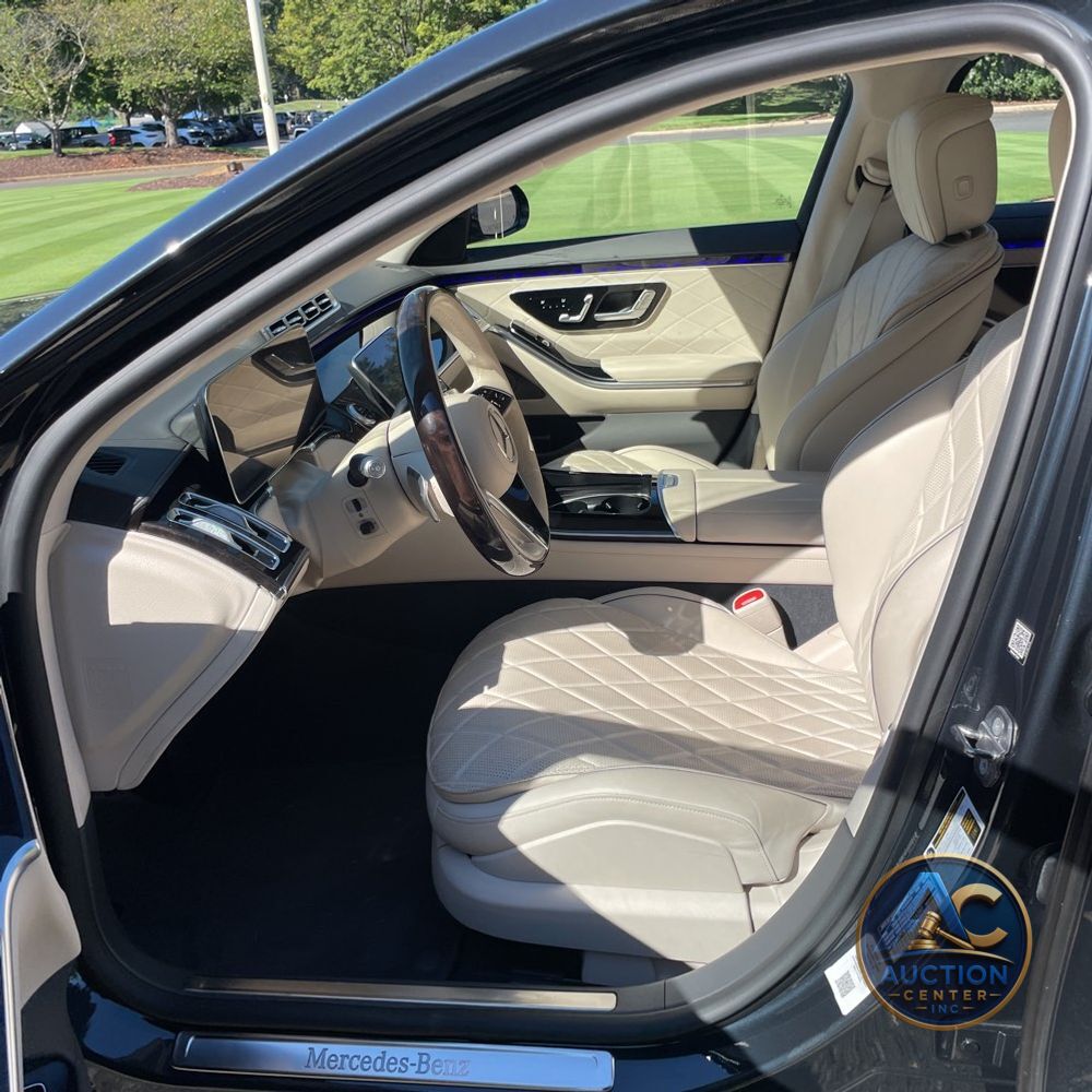 2021 Mercedes-Benz S-Class S 580 4MATIC