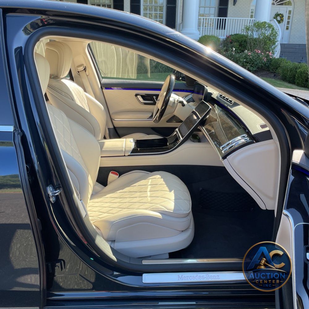 2021 Mercedes-Benz S-Class S 580 4MATIC