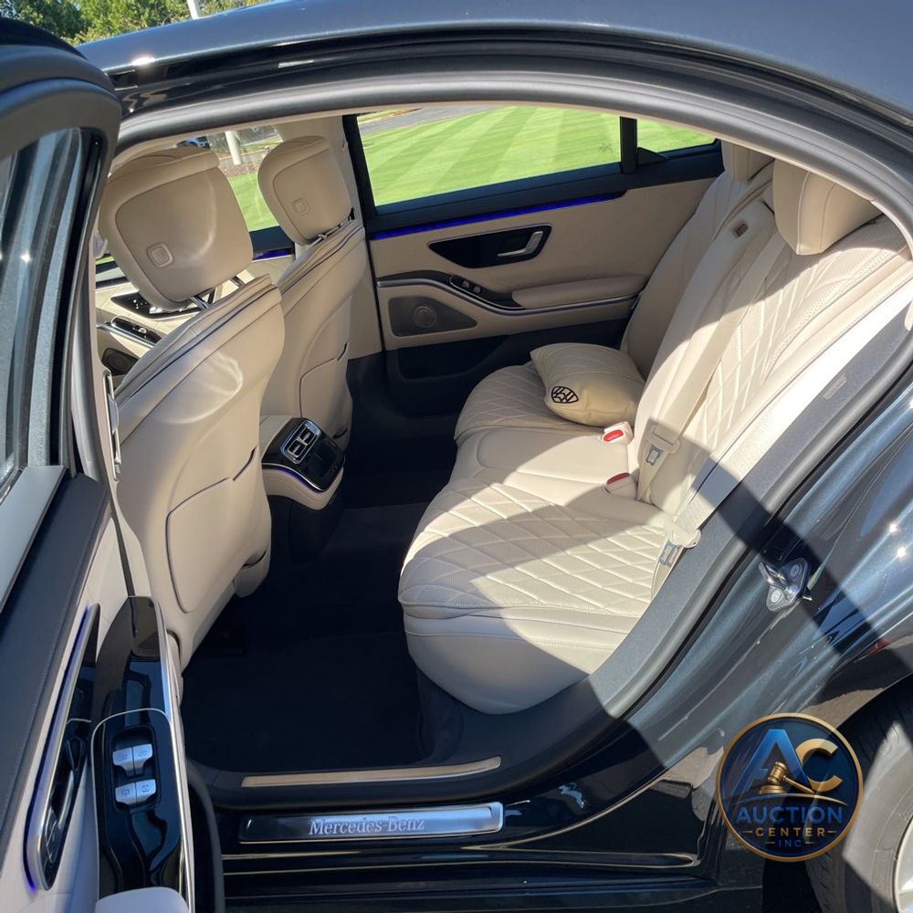2021 Mercedes-Benz S-Class S 580 4MATIC