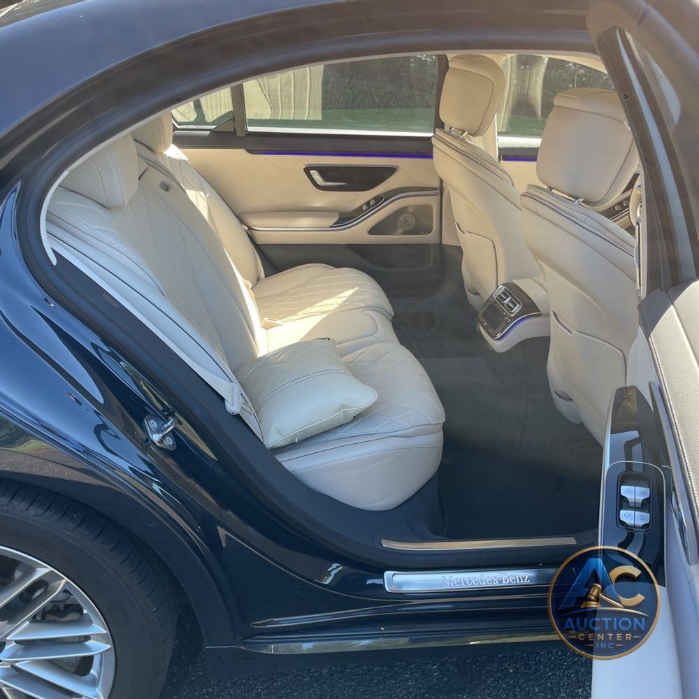 2021 Mercedes-Benz S-Class S 580 4MATIC