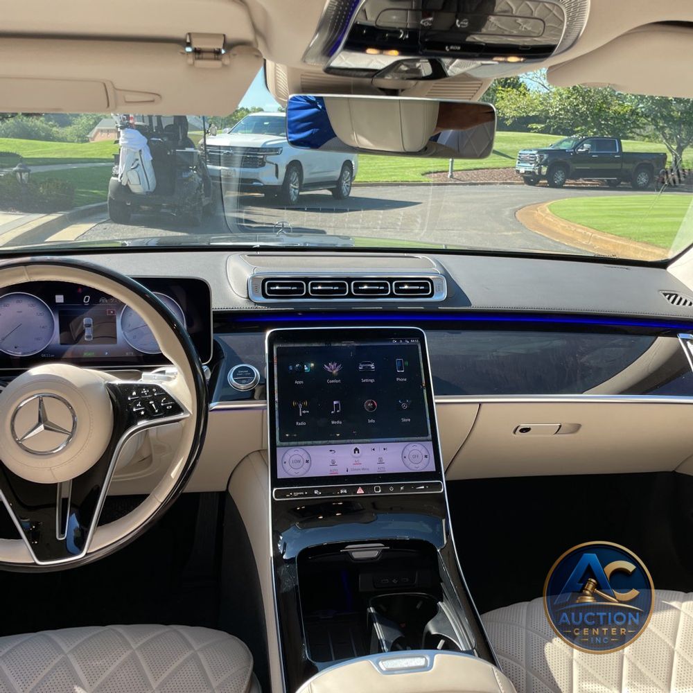 2021 Mercedes-Benz S-Class S 580 4MATIC