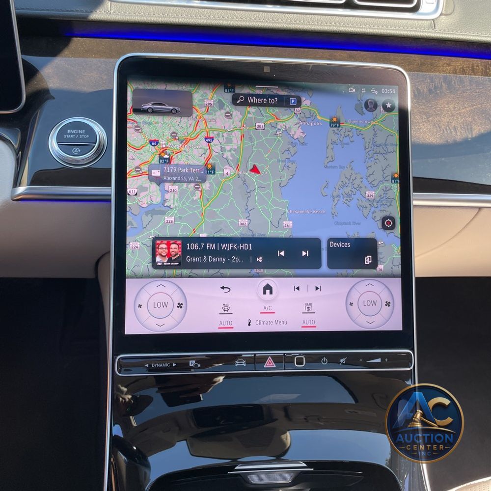 2021 Mercedes-Benz S-Class S 580 4MATIC