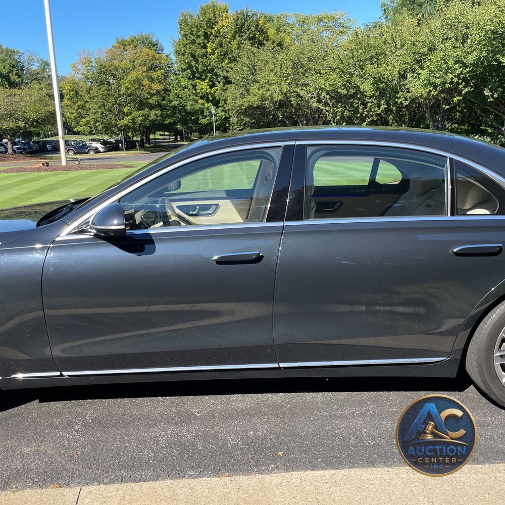 2021 Mercedes-Benz S-Class S 580 4MATIC
