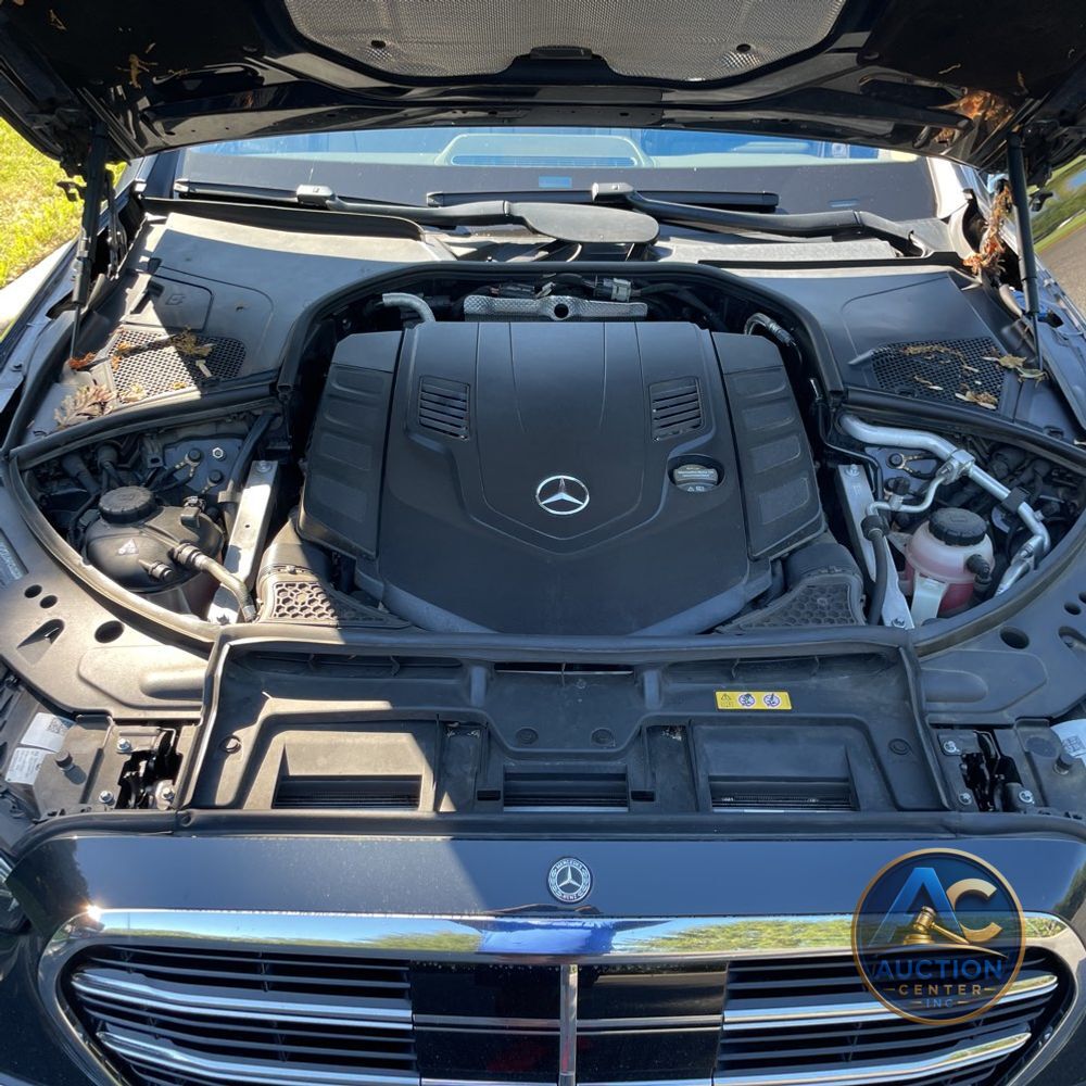 2021 Mercedes-Benz S-Class S 580 4MATIC